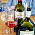 Bottle of Riesling and Spätburgunder